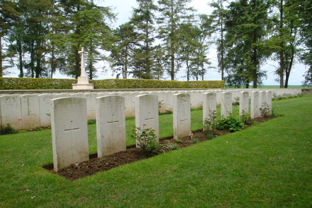 Commonwealth War Cemetery Hawthorn Ridge No. 2 #2