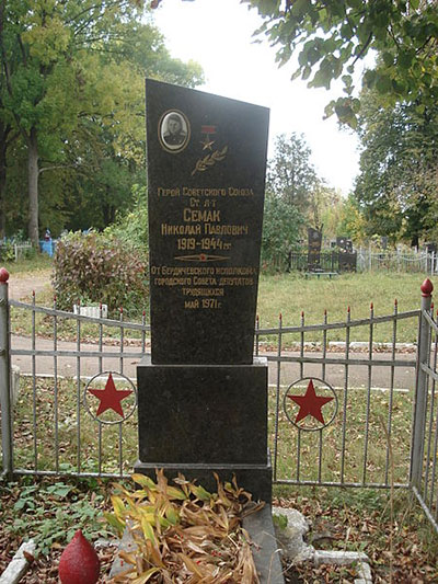 Soviet War Graves Berdychiv #3