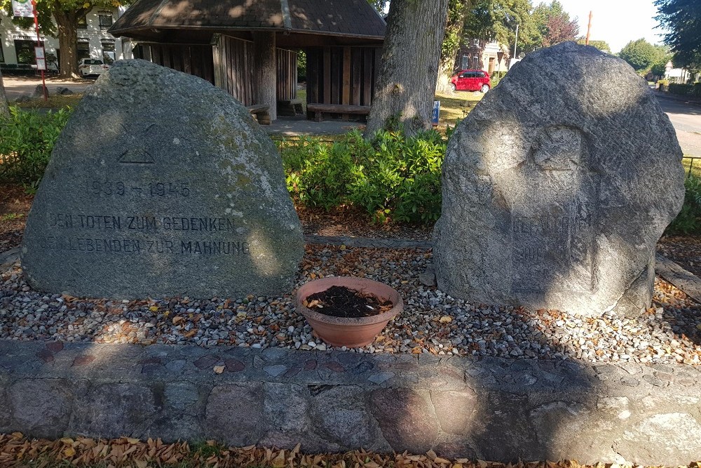 Oorlogsmonument Daldorf #1