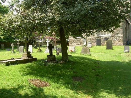 Commonwealth War Graves All Hallows or St. James Churchyard