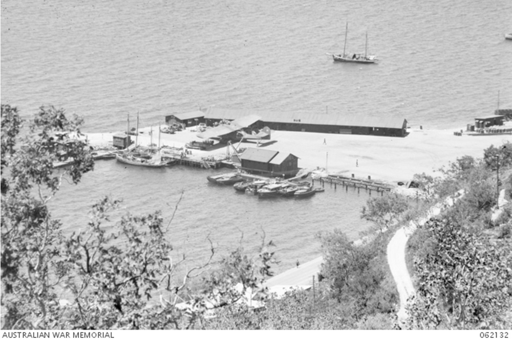 Port Moresby Flying Boat Base #1