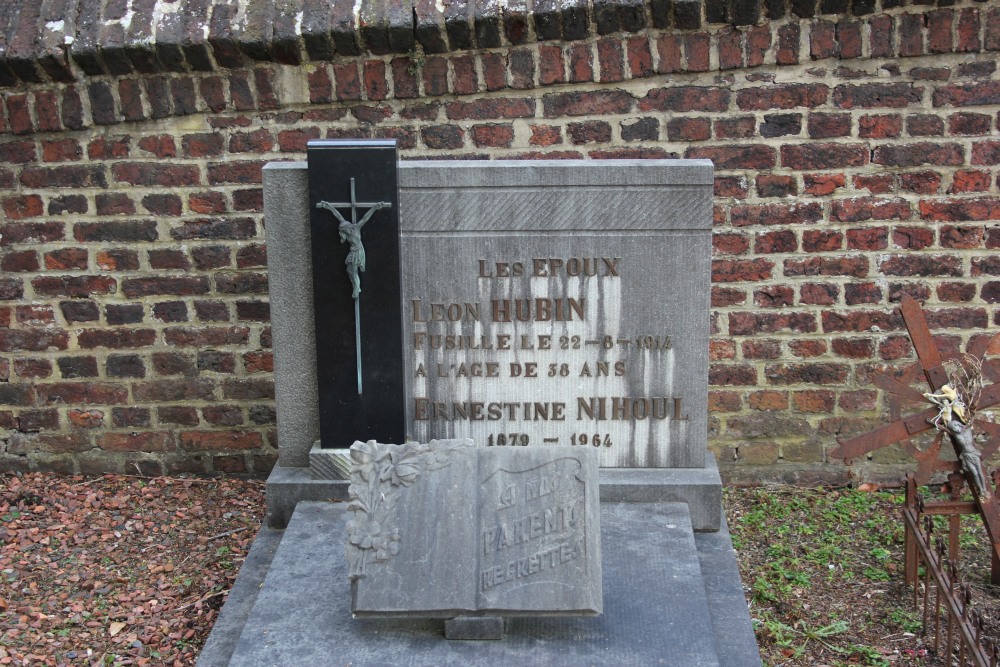 Belgian War Graves Bois-de-Breux #1