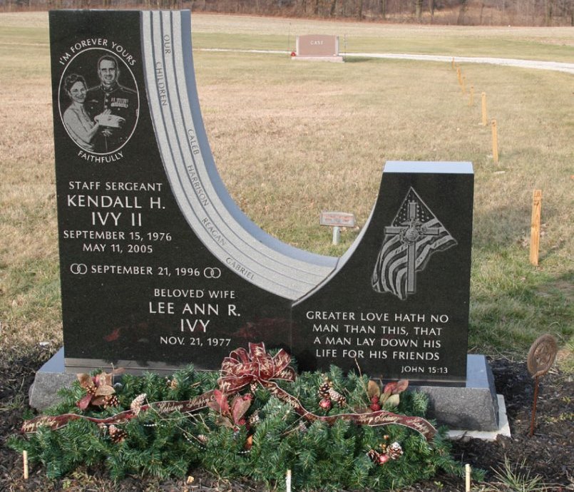 American War Grave Fairview Cemetery