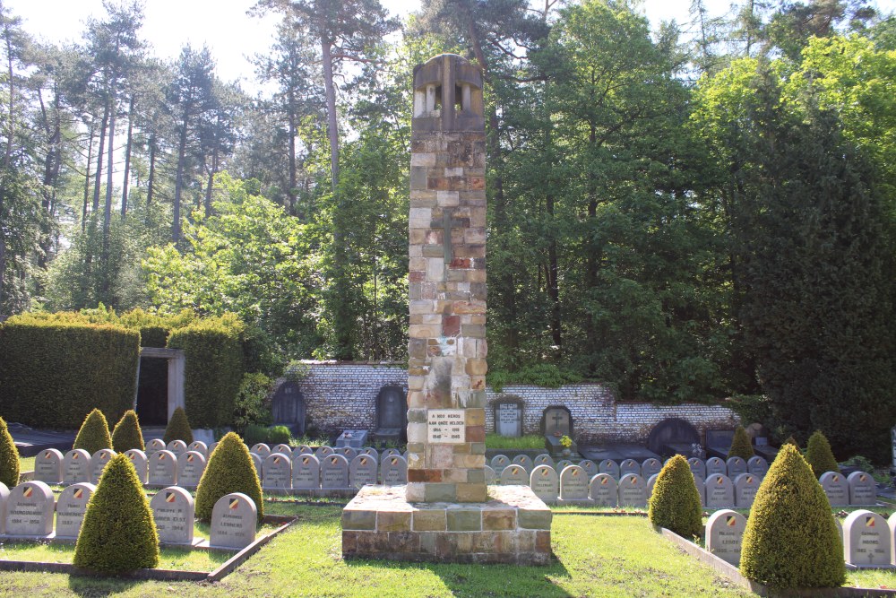 Monument Oudstrijders Watermaal-Bosvoorde