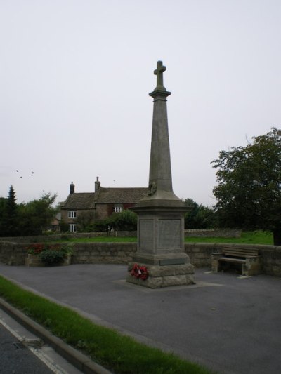 Oorlogsmonument Killinghall #1