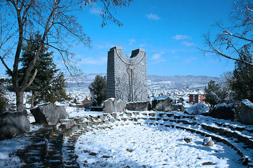 Partizanenmonument Vlasotince