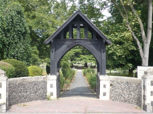 Oorlogsgraven van het Gemenebest Swanscombe Cemetery