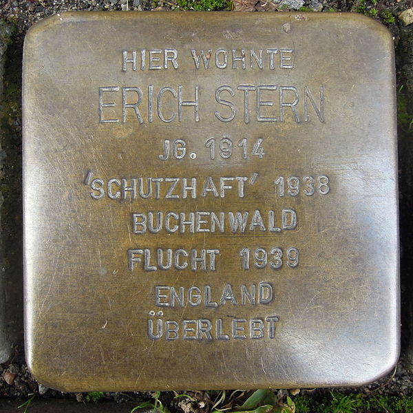 Stolpersteine Obernstraße 26
