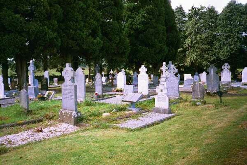 Commonwealth War Grave Bodenstown Old Graveyard #1