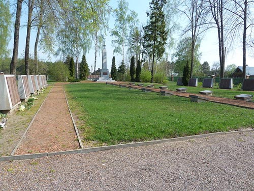 Duits-Sovjet Oorlogsbegraafplaats Kudirkos Naumiestis #2