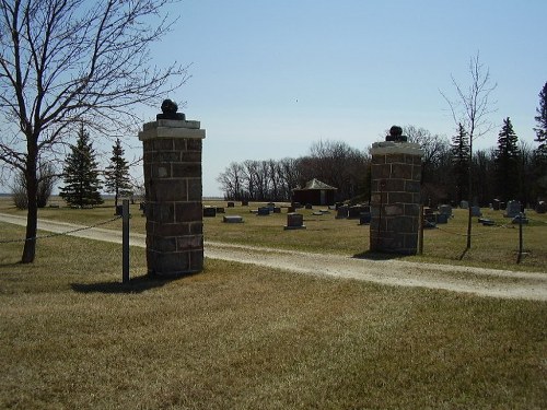 Commonwealth War Grave Sanford Union Cemetery #1