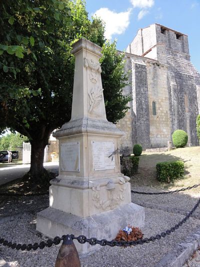 War Memorial Annepont