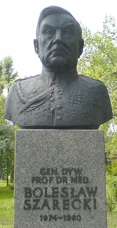 Monument Generaal Boleslaw Szarecki #1