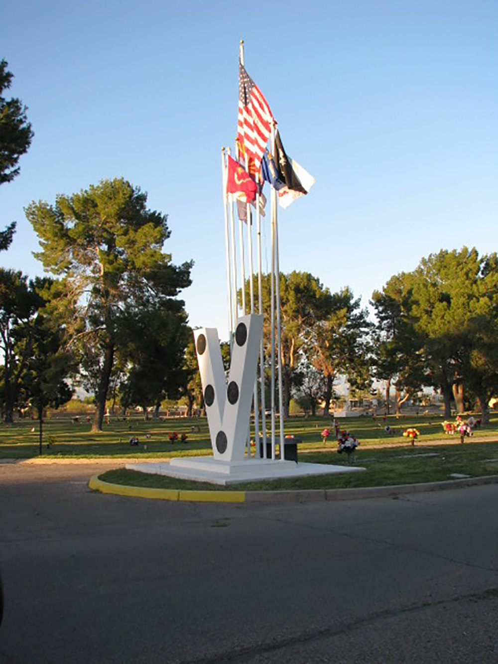 South Lawn Memorial Cemetery #1