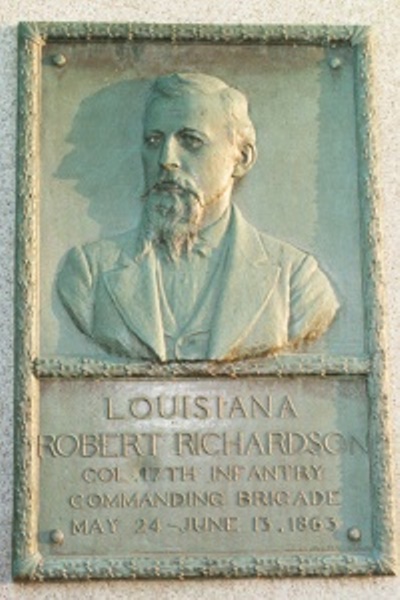Gedenkteken Colonel Robert Richardson (Confederates) #1