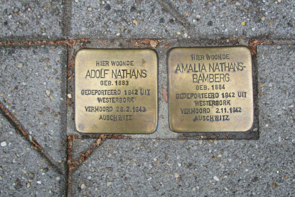 Stolpersteine Dorpsstraat 85