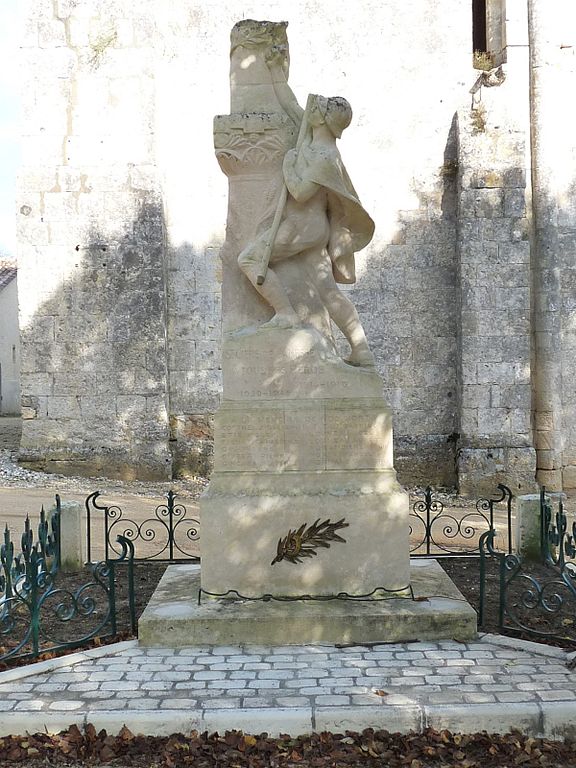 Oorlogsmonument Saint-Ciers-de-Canesse