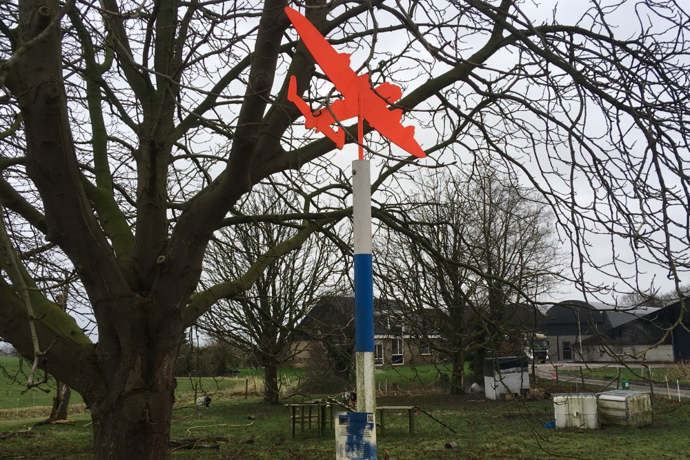 Crash Location Short Stirling l BF353 Lelystad