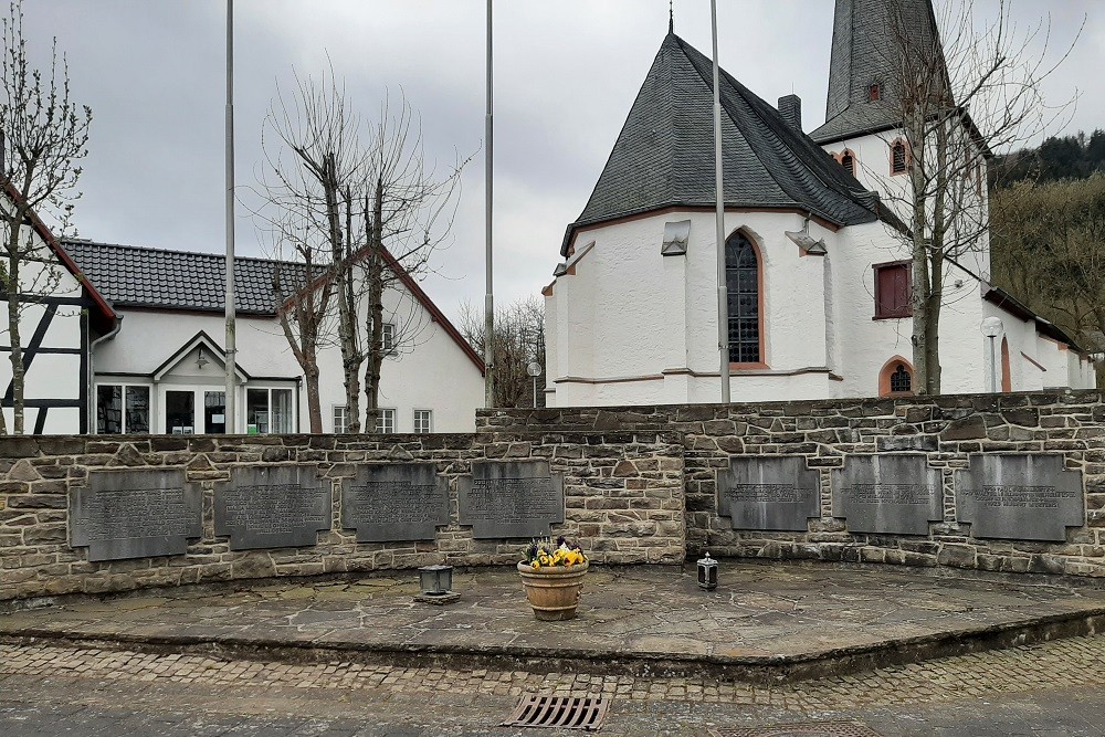 Oorlogsmonument Olef