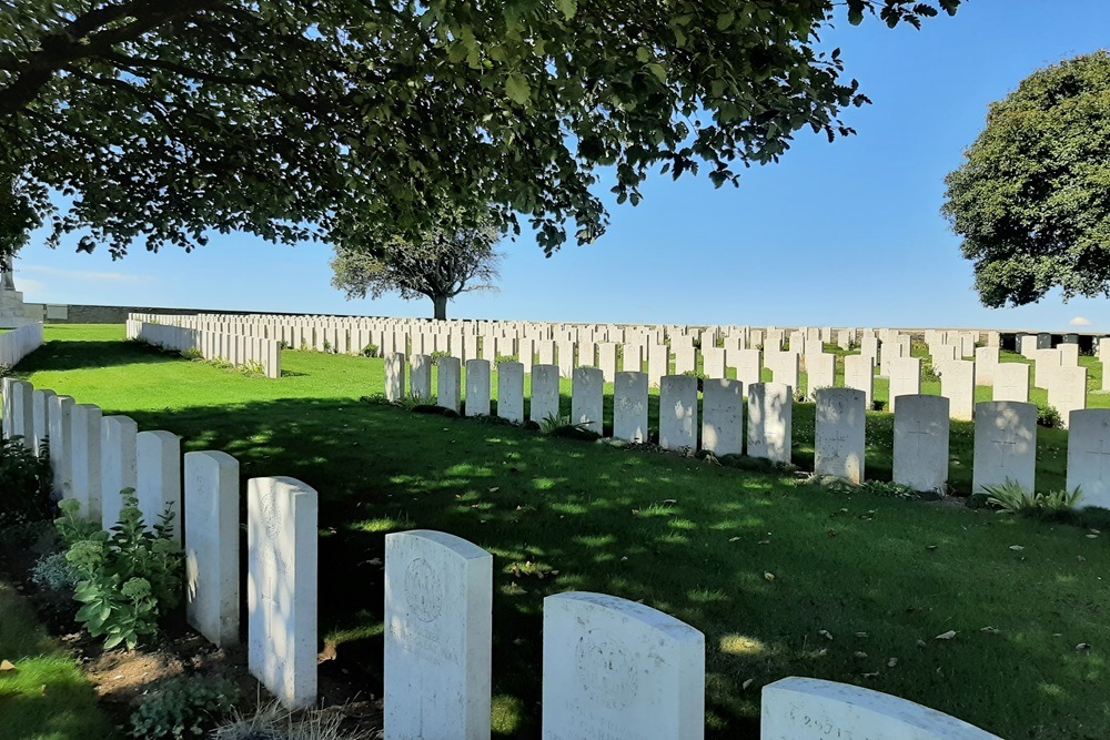 Commonwealth War Cemetery Knightsbridge #3