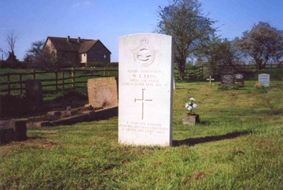 Oorlogsgraf van het Gemenebest St. Leonard Churchyard