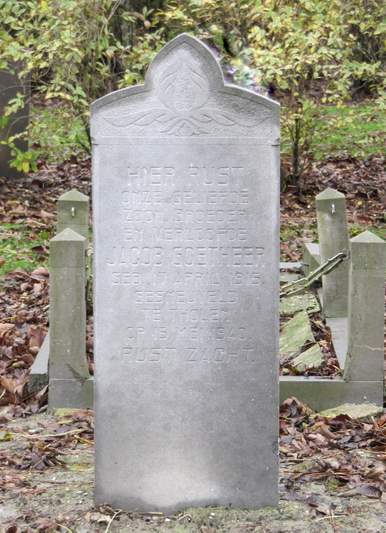 Dutch War Grave Oud-Sabbinge #1