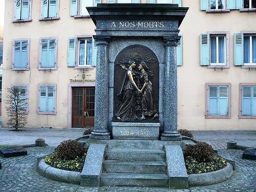 Oorlogsmonument Sainte-Marie-aux-Mines #1