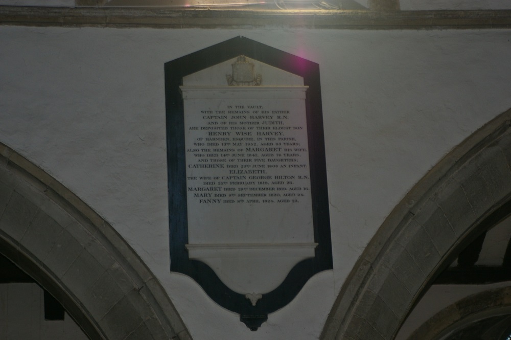 Memorials Coalition Wars St Mary the Virgin Church Eastry #2