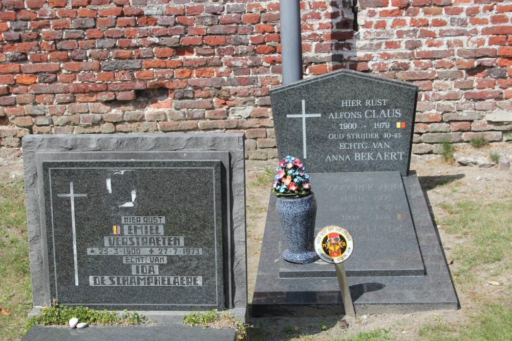 Belgische Graven Oudstrijders Vurste #4