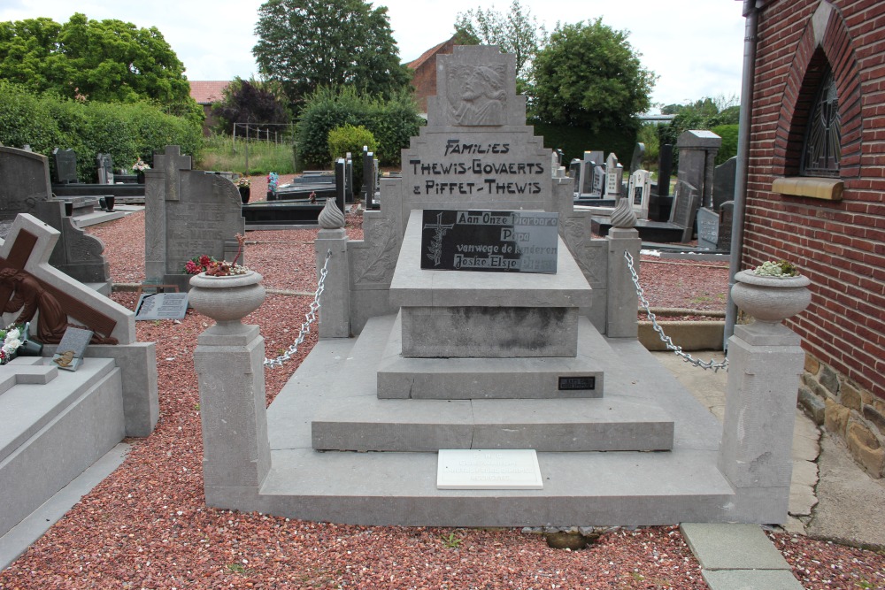 Belgian Graves Veterans Klein-Gelmen #2