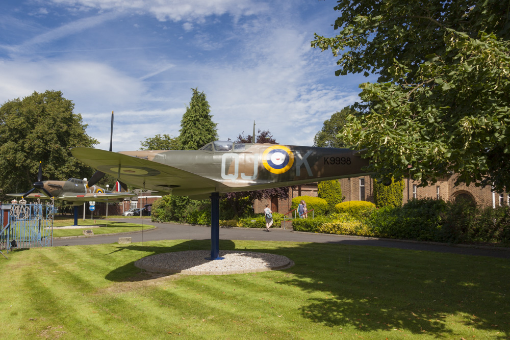 RAF Station Biggin Hill St Georges Chapel of remembrance #2