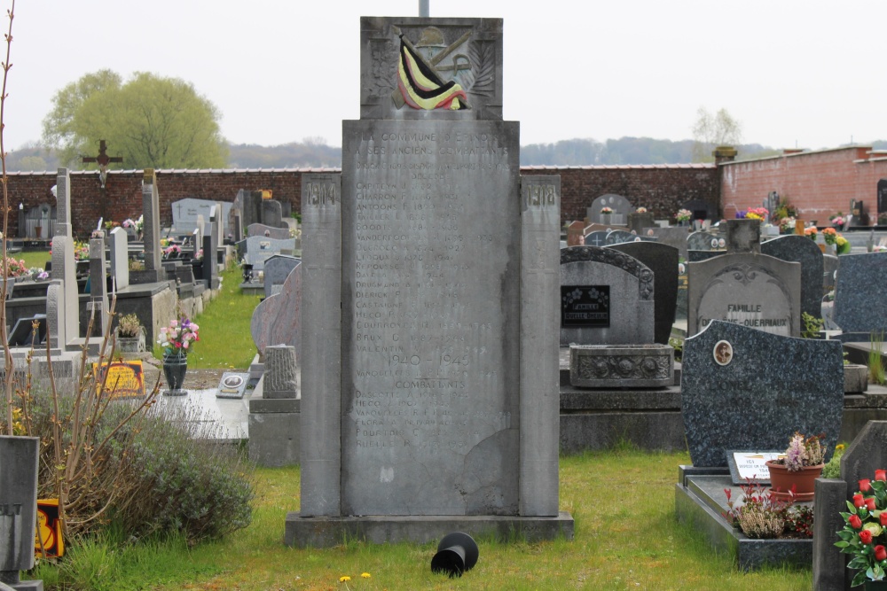 Oorlogsmonument Epinois