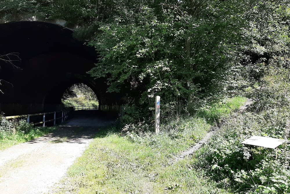 De Weg van Herdenking nr. 10: Het Viaduct van Weywertz #2