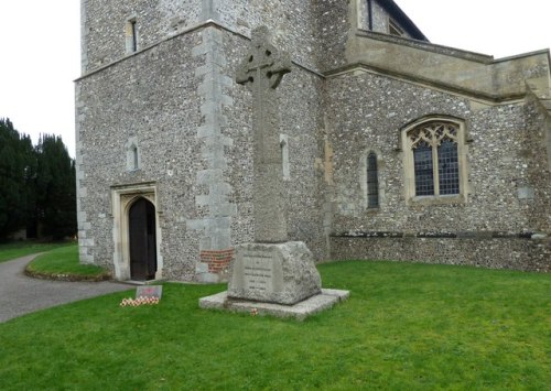 War Memorial New Alresford #1