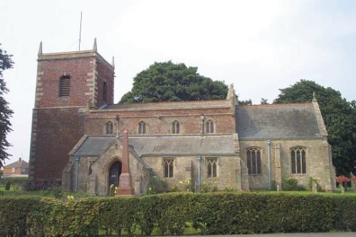 Oorlogsgraven van het Gemenebest St. Andrew Churchyard