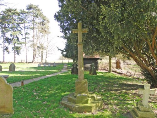 Oorlogsmonument Brightwell en Foxhall