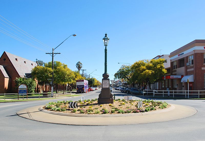 Monument Boerenoorlog Deniliquin