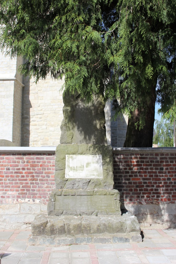 Oorlogsmonument Kobbegem #2