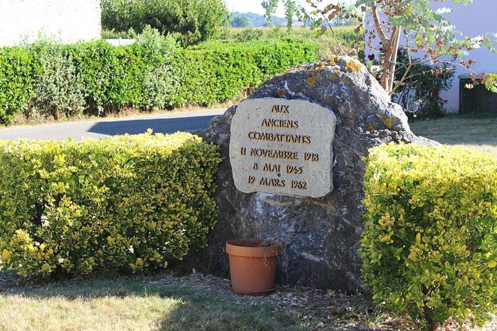 Monument Veteranen Estirac #1