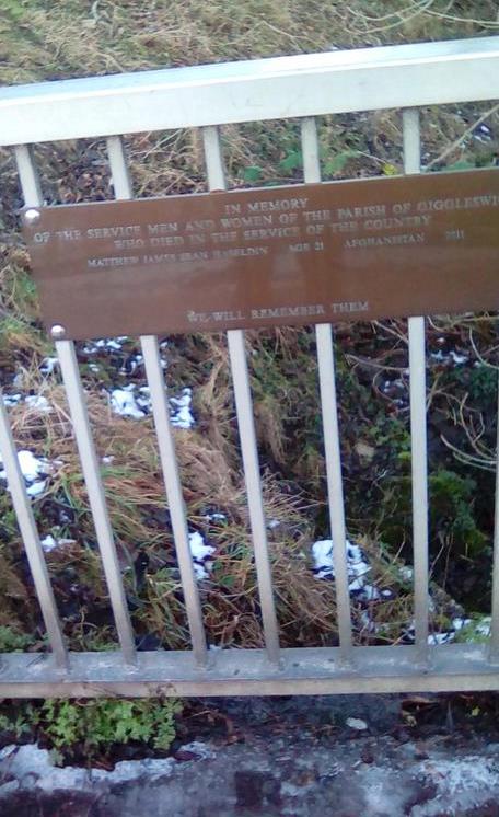 Giggleswick Memorial Bridge #1