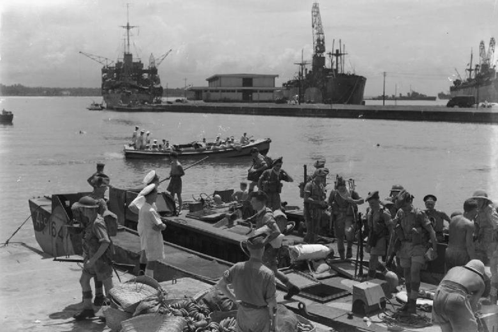 Tamatave Harbour