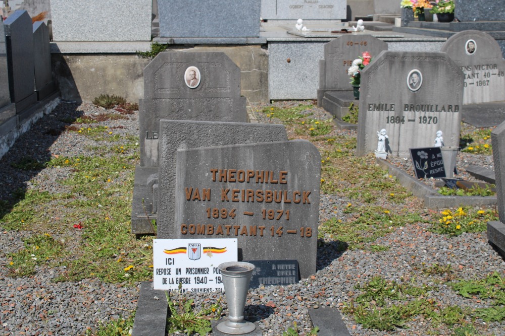 Belgische Graven Oudstrijders Péronnes-lez-Binche Charbonnage #4