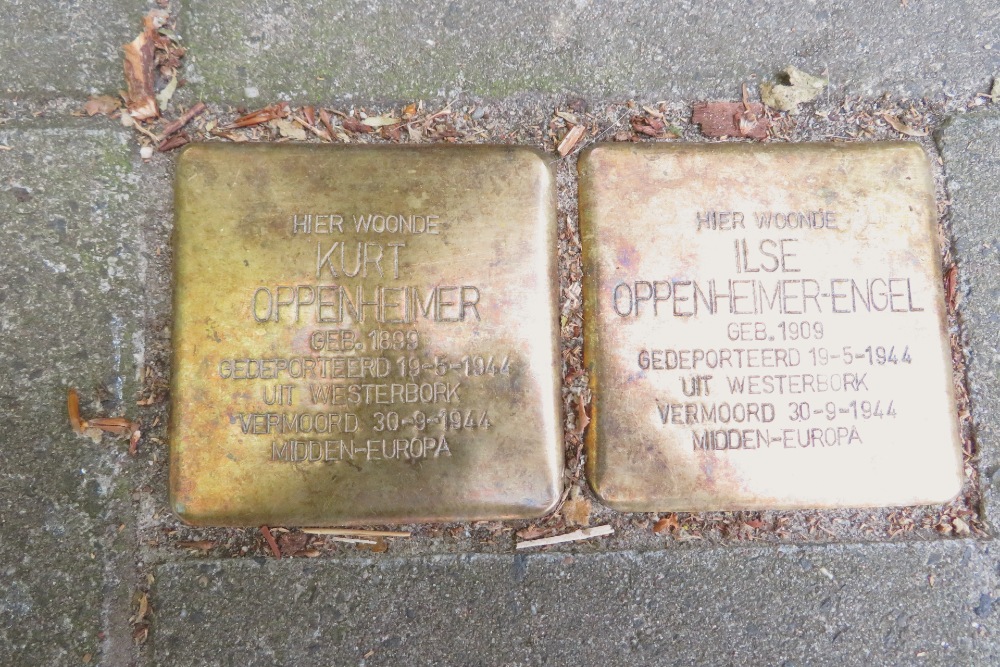 Stolpersteine Brediusweg 8