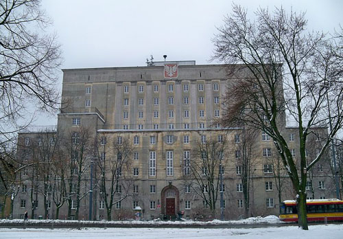 Former Headquarters Ordnungspolizei #1