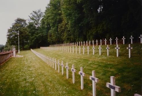 Franse Oorlogsbegraafplaats Rupt-en-Wovre