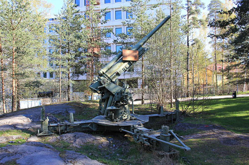 Russian 76.2 mm AA Gun #1