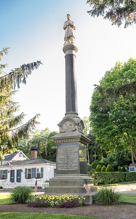 Monument Amerikaanse Burgeroorlog Sandwich