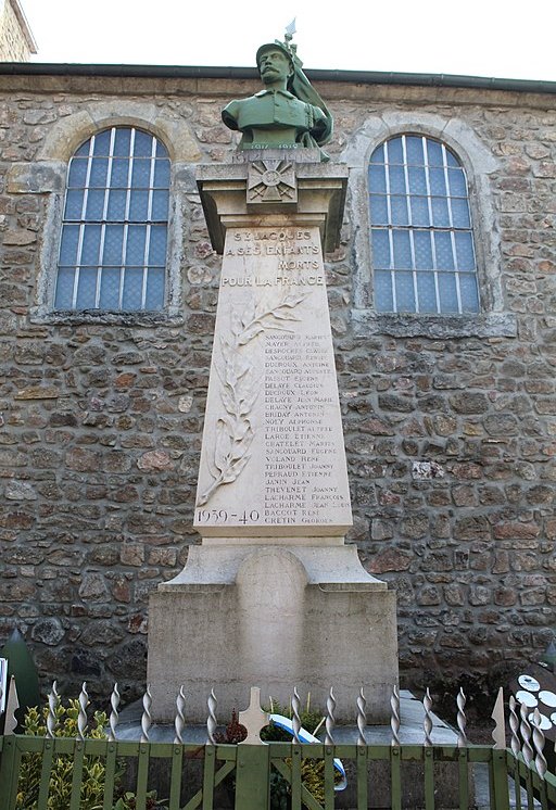 War Memorial Saint-Jacques-des-Arrts #1