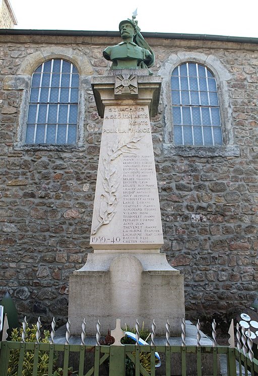 Oorlogsmonument Saint-Jacques-des-Arrts