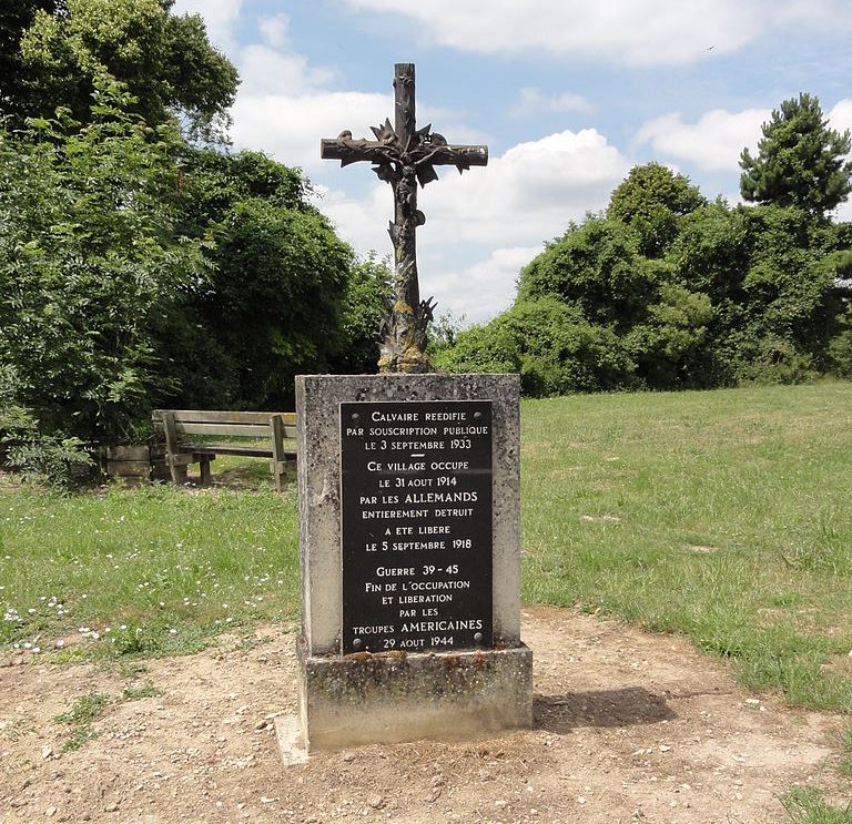 Liberations Memorial Neuville-sur-Margival